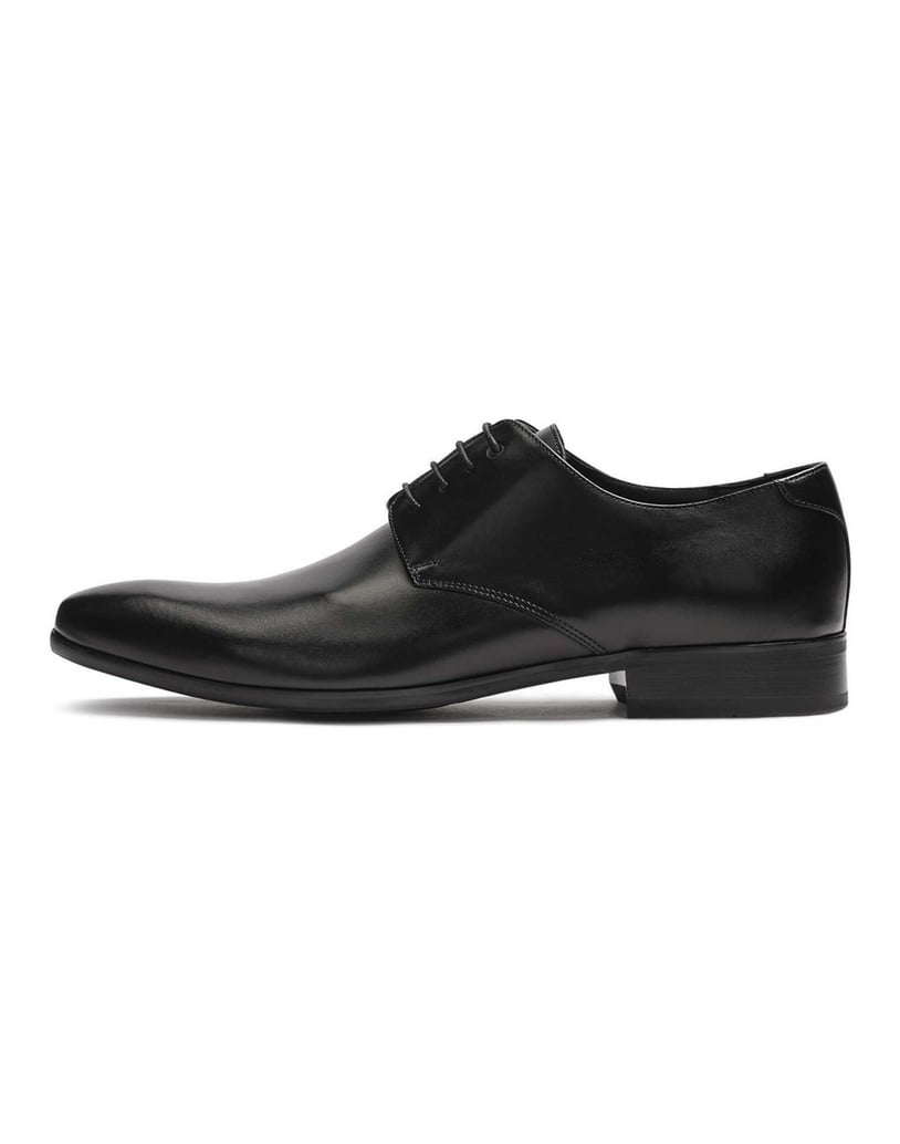 Kazar-Mens-black-lace-up-shoes-černá