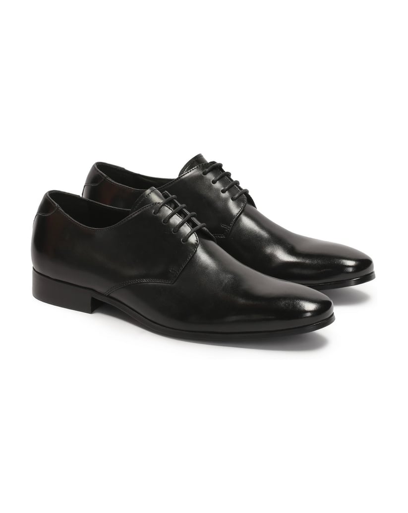 Kazar-Mens-black-lace-up-shoes-černá