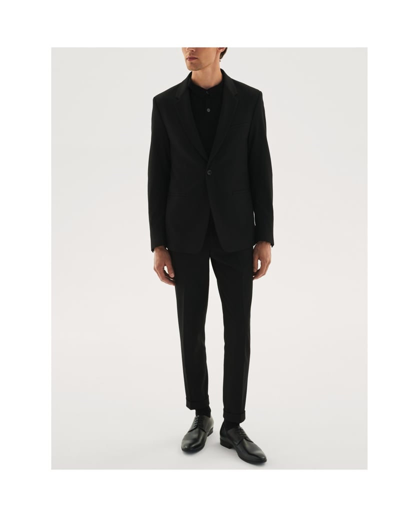 Kazar-Mens-black-lace-up-shoes-černá