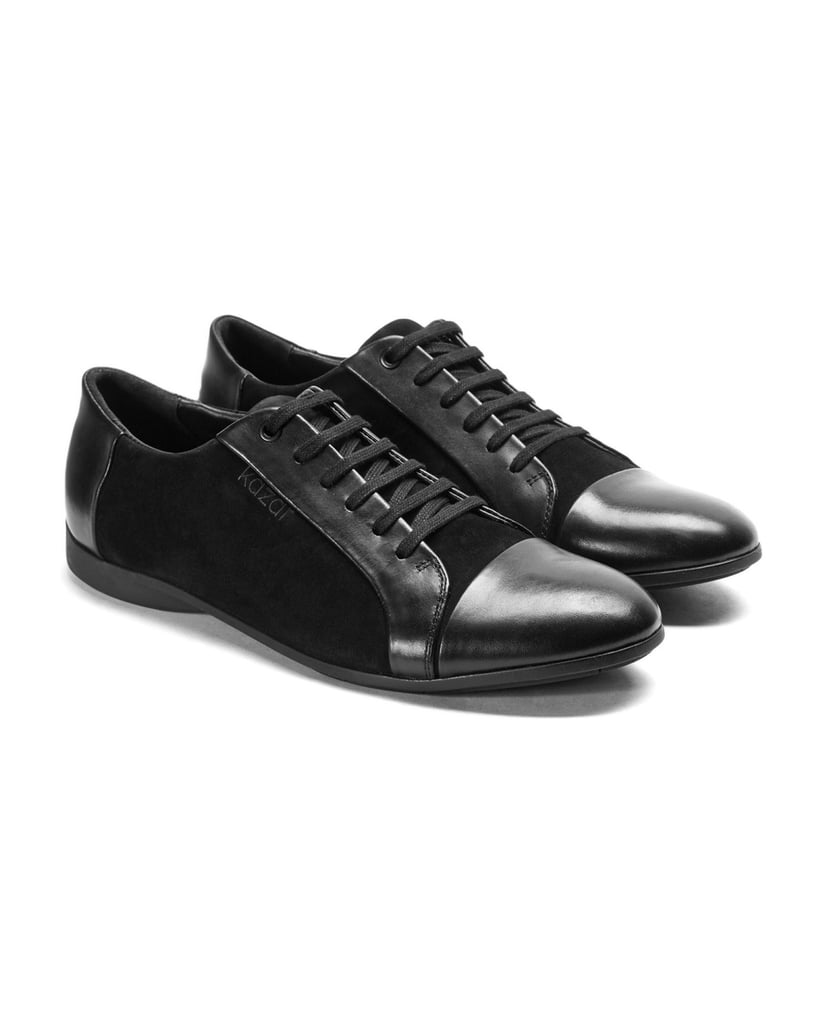Kazar-Mens-black-casual-shoes-čierna