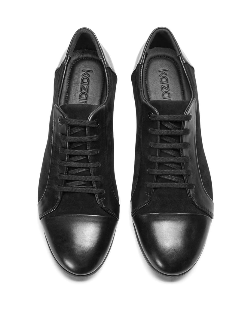 Kazar-Mens-black-casual-shoes-čierna