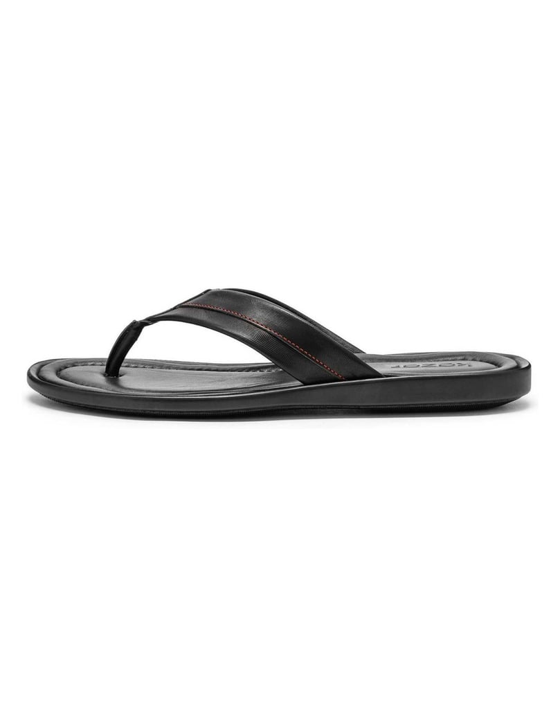 Kazar-Schwarze-Herren-Flip-Flops-schwarz