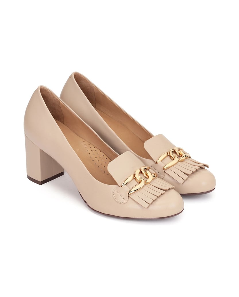 Kazar-Beigefarbene-Stiletto-Pumps-mit-Troddeln-beige