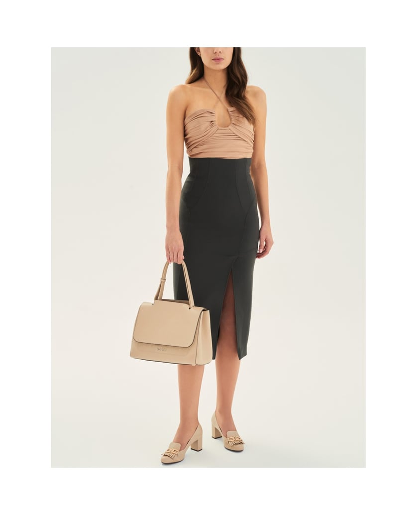 Kazar-Beigefarbene-Stiletto-Pumps-mit-Troddeln-beige