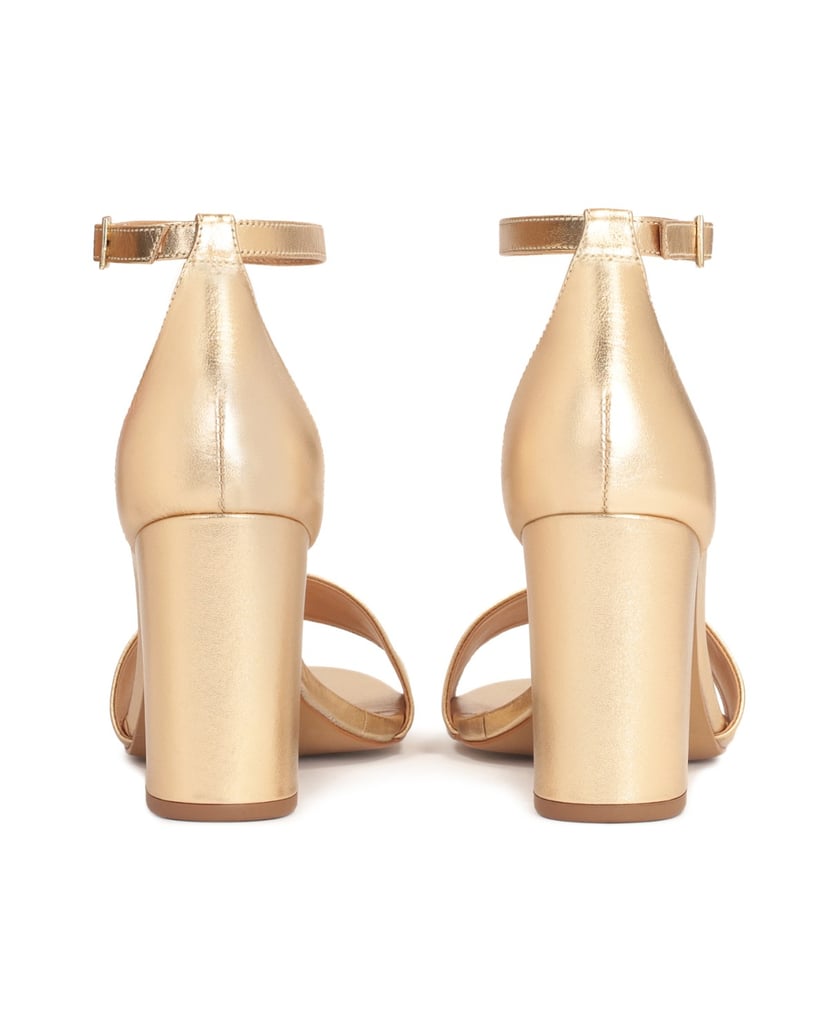 Kazar-Goldene-Sandalen-mit-breitem-Absatz-und