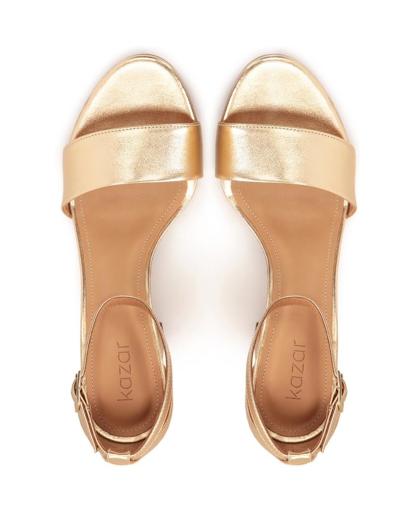 Kazar-Goldene-Sandalen-mit-breitem-Absatz-und