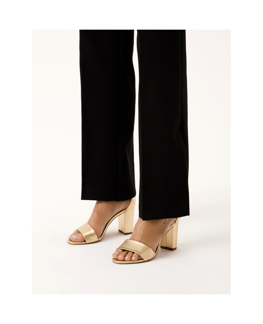 Kazar-Goldene-Sandalen-mit-breitem-Absatz-und