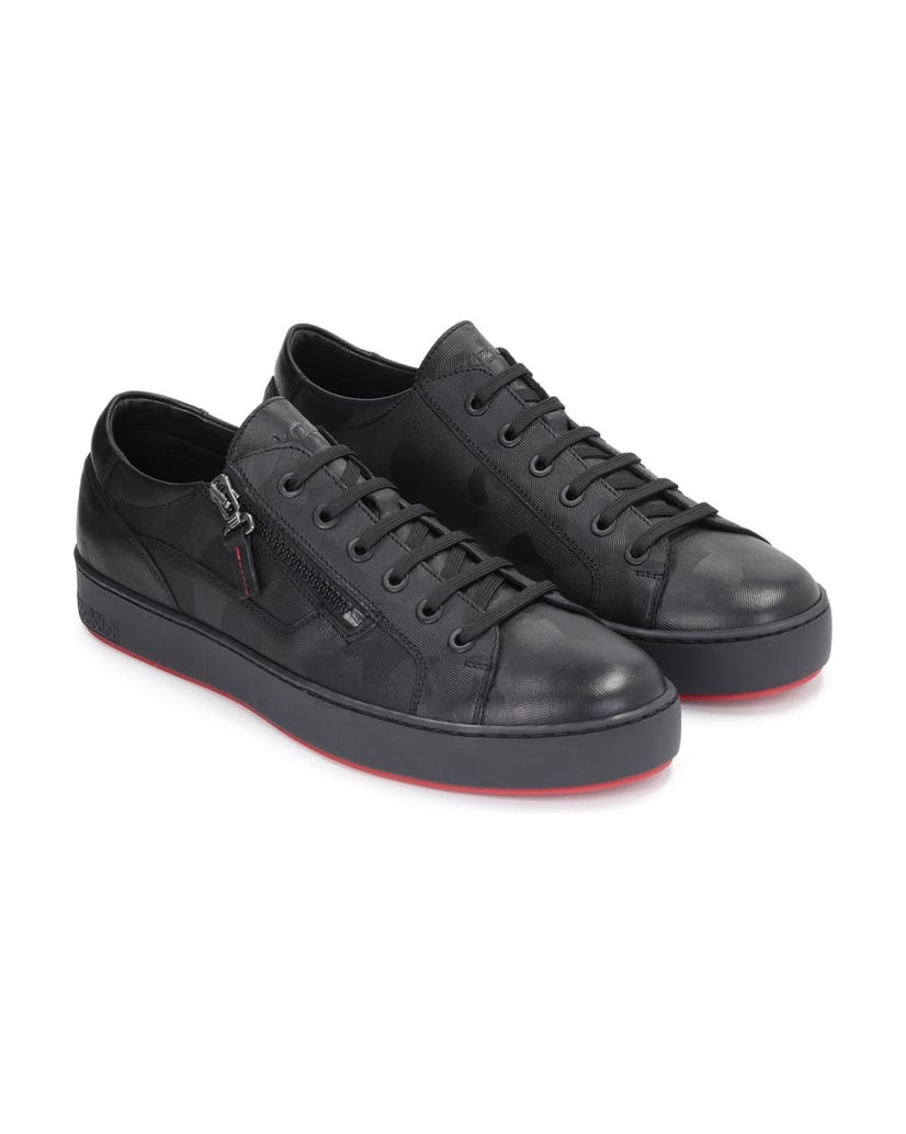 Kazar-Men’s-black-sneakers-černá