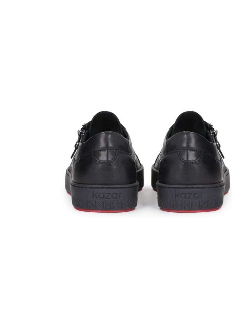 Kazar-Men’s-black-sneakers-černá