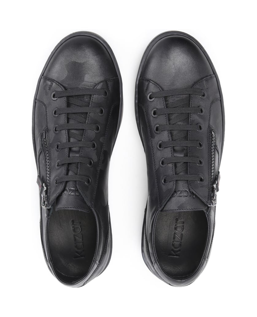 Kazar-Men’s-black-sneakers-černá