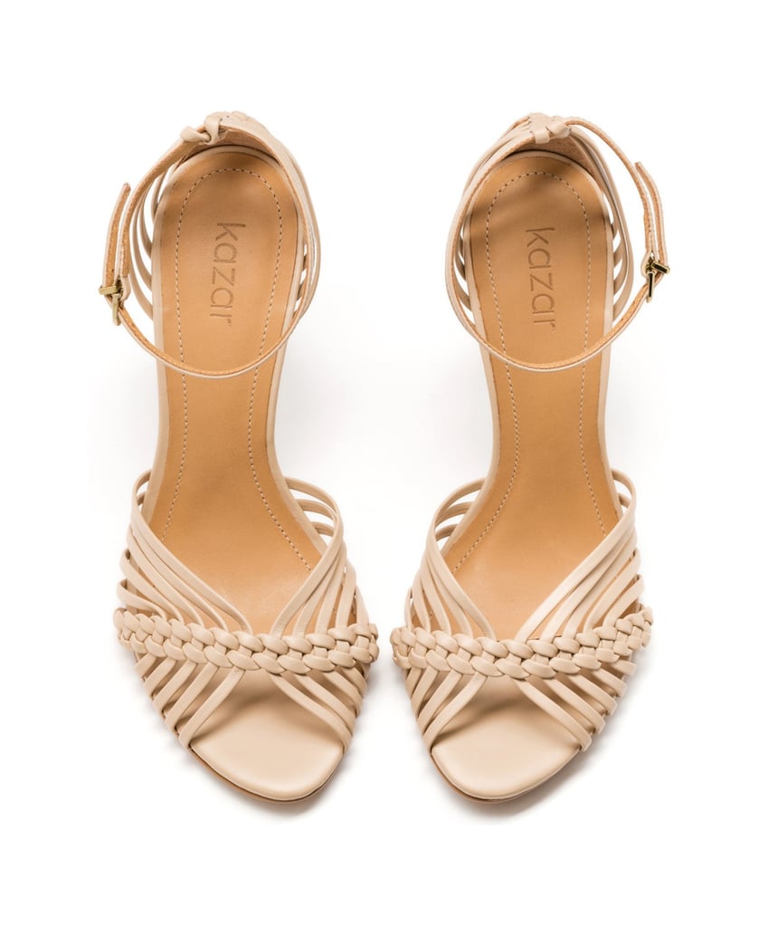 Kazar-Beigefarbene-Damen-Sandalen-beige