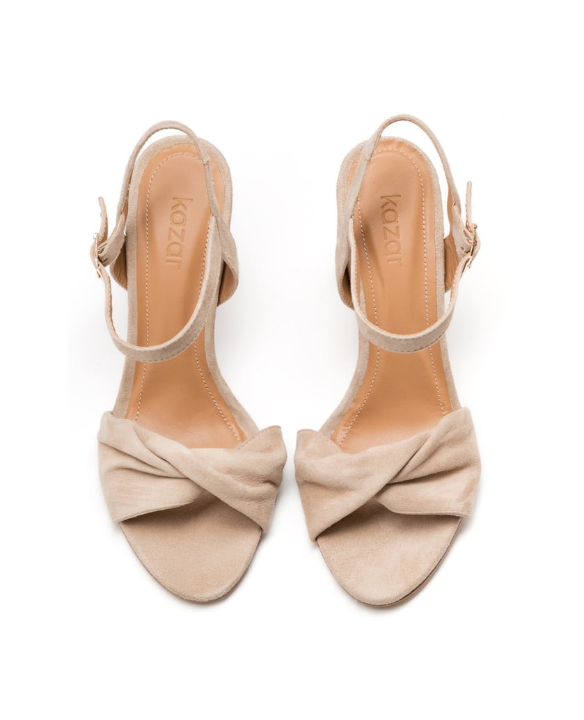 Kazar-Beigefarbene-Damen-Sandalen-beige