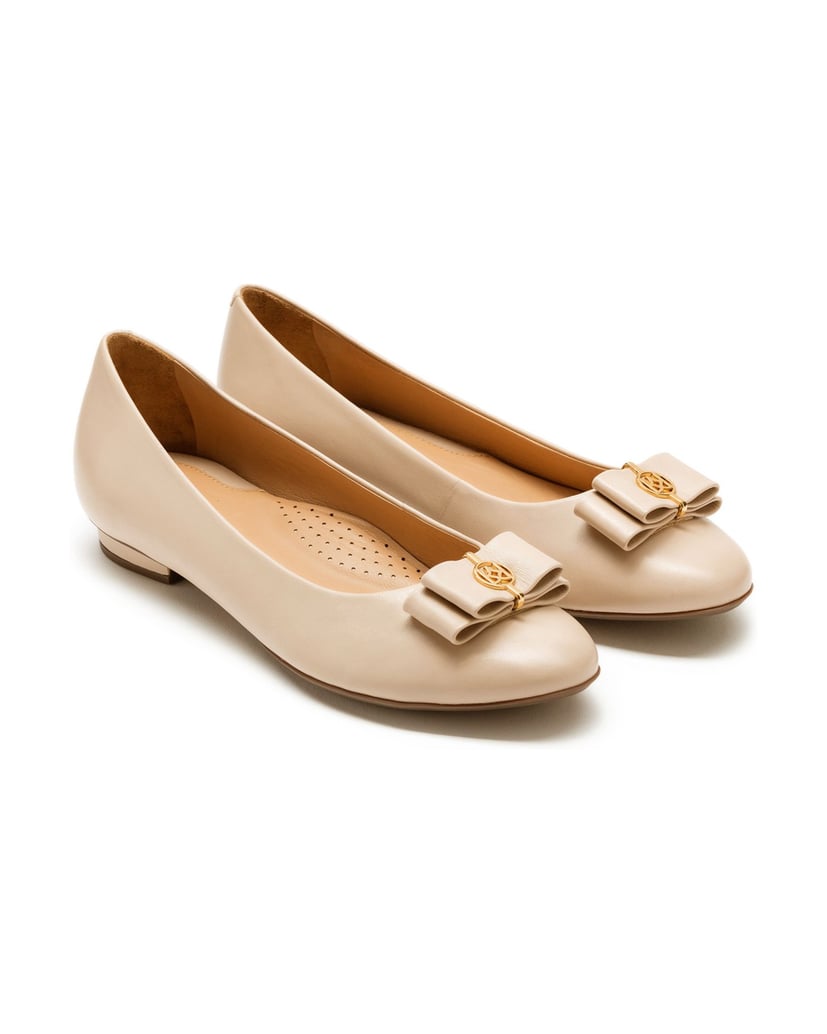 Kazar-Beige-Ballerinas-für-Damen-beige