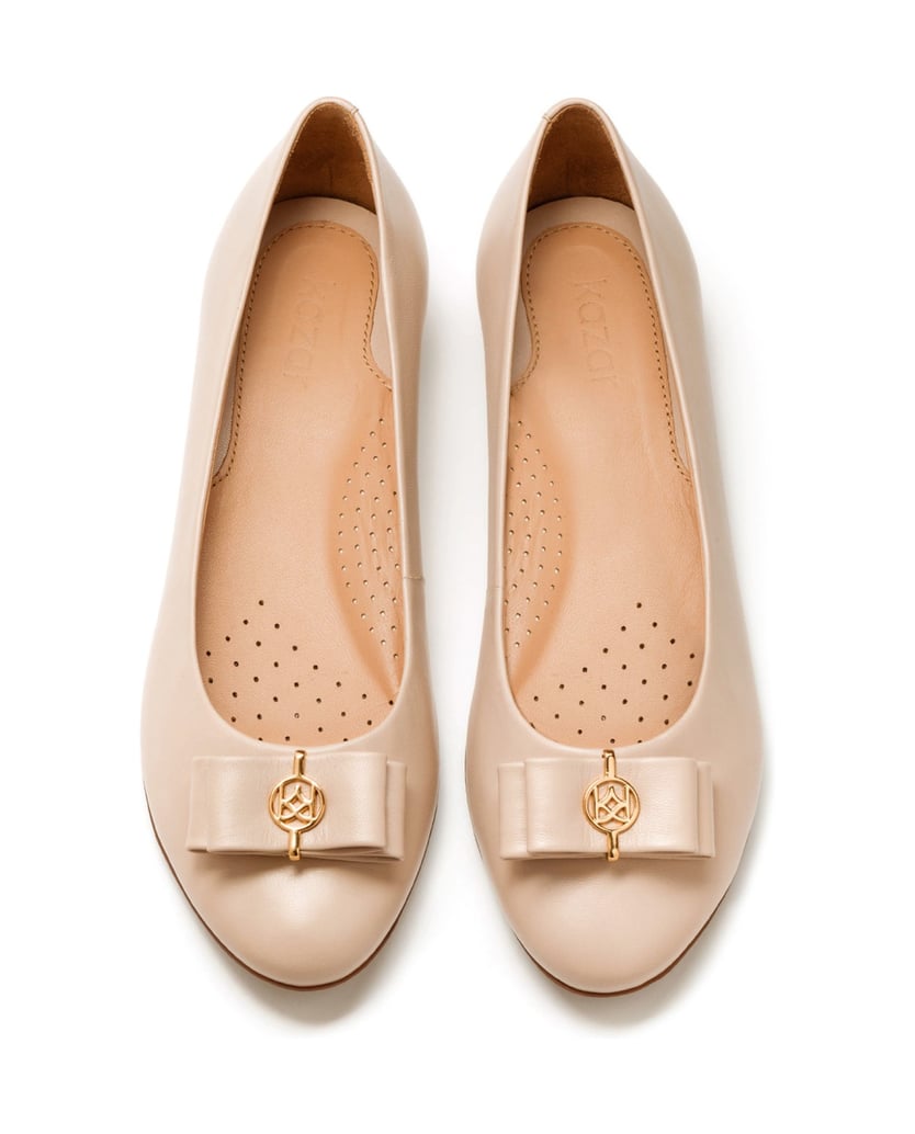 Kazar-Beige-Ballerinas-für-Damen-beige