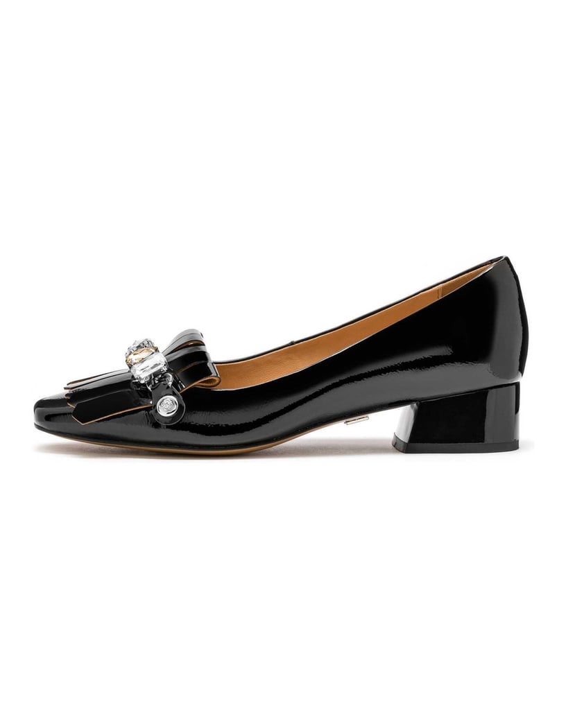 Kazar-Ladies’-black-pumps-černá