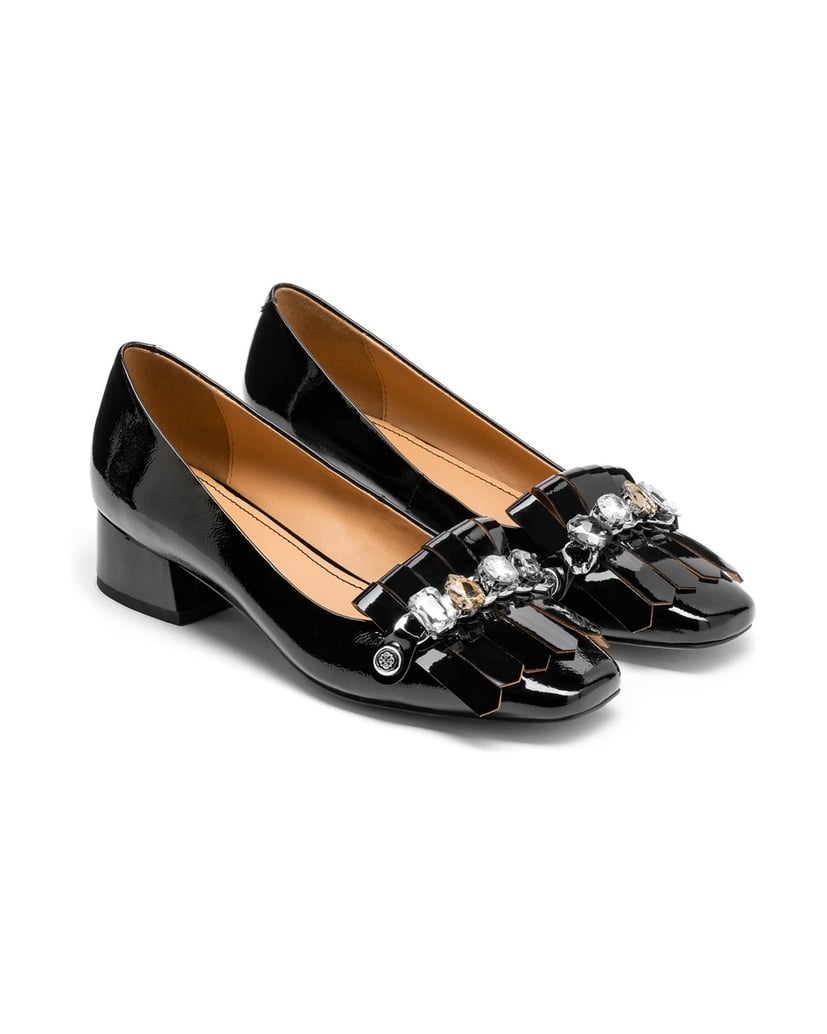 Kazar-Ladies’-black-pumps-černá