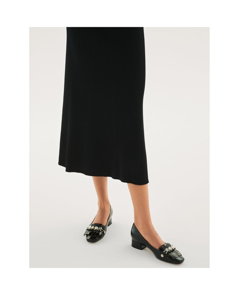 Kazar-Ladies’-black-pumps-černá
