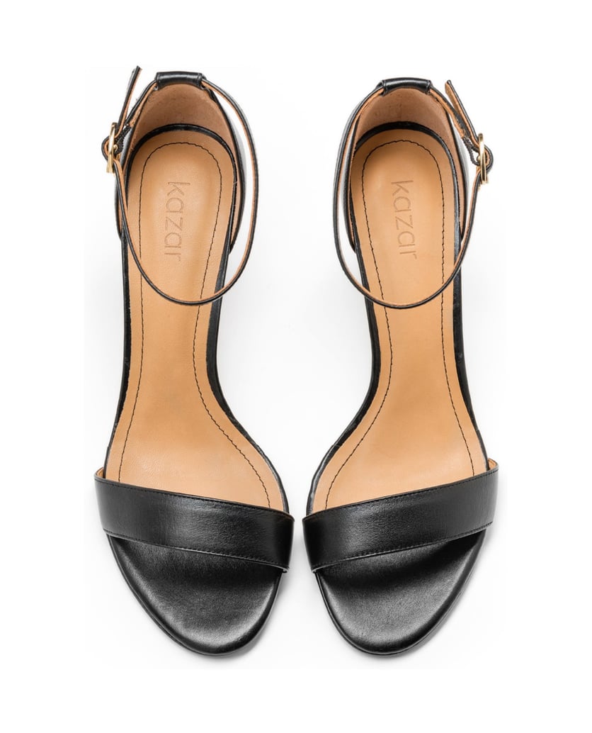 Kazar-Schwarze-Damen-Sandalen-schwarz