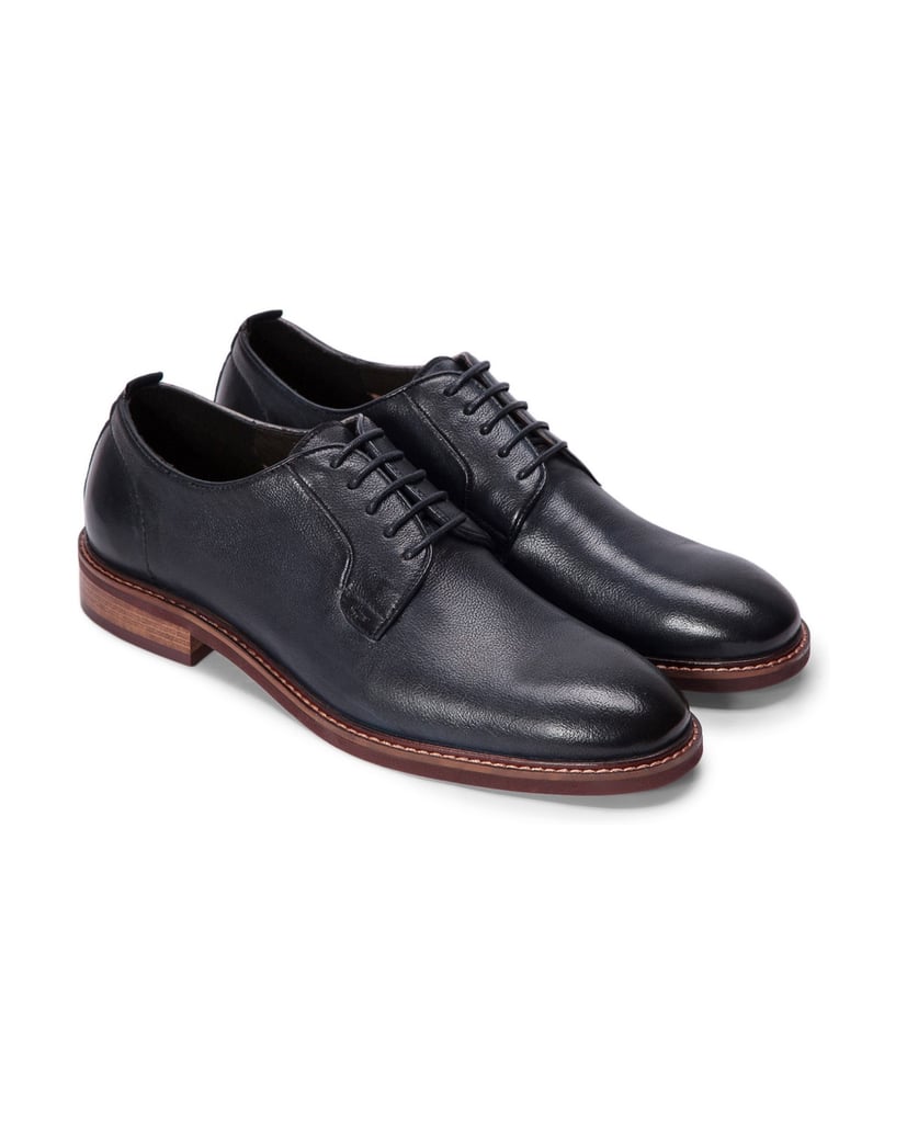 Kazar-Marineblaue-Derby-Schuhe-für-Männer-dunkelblau