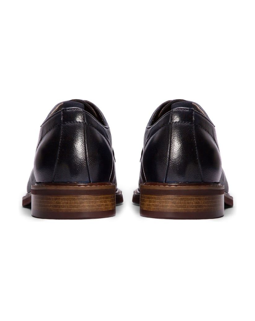 Kazar-Marineblaue-Derby-Schuhe-für-Männer-dunkelblau