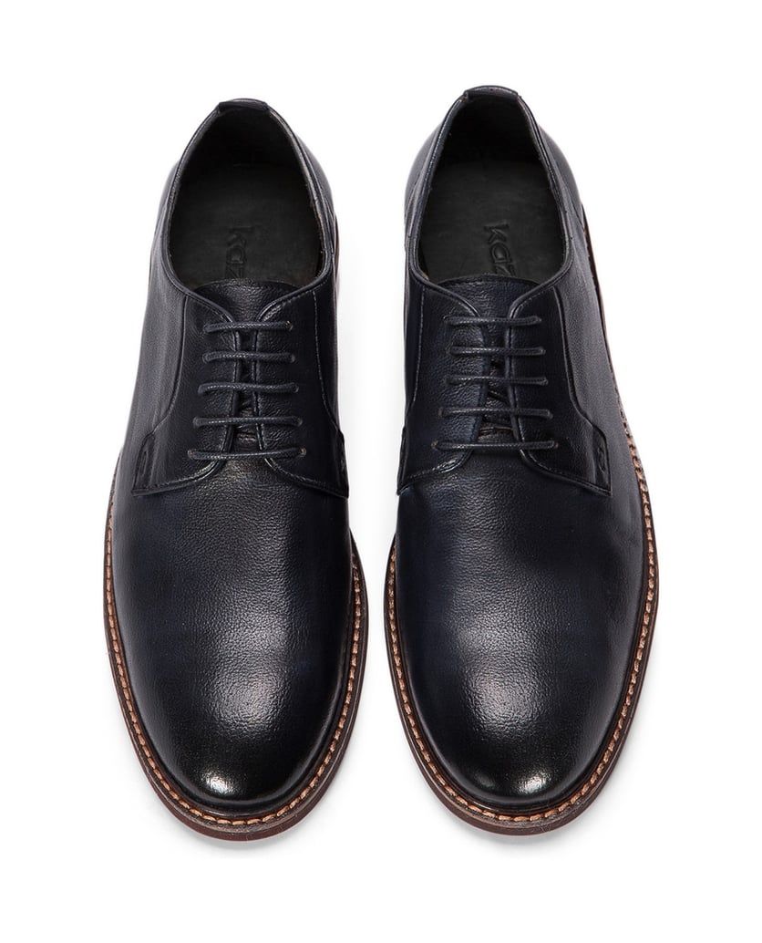 Kazar-Marineblaue-Derby-Schuhe-für-Männer-dunkelblau