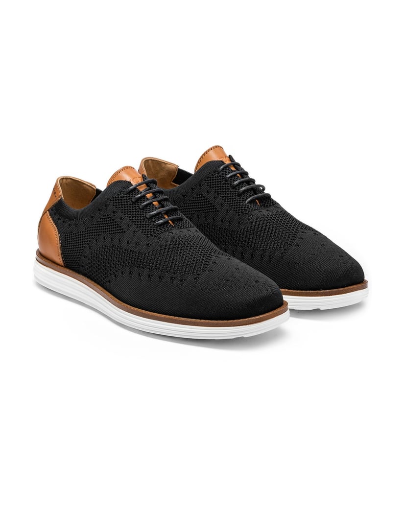 Kazar-Schwarze-Herrenschuhe