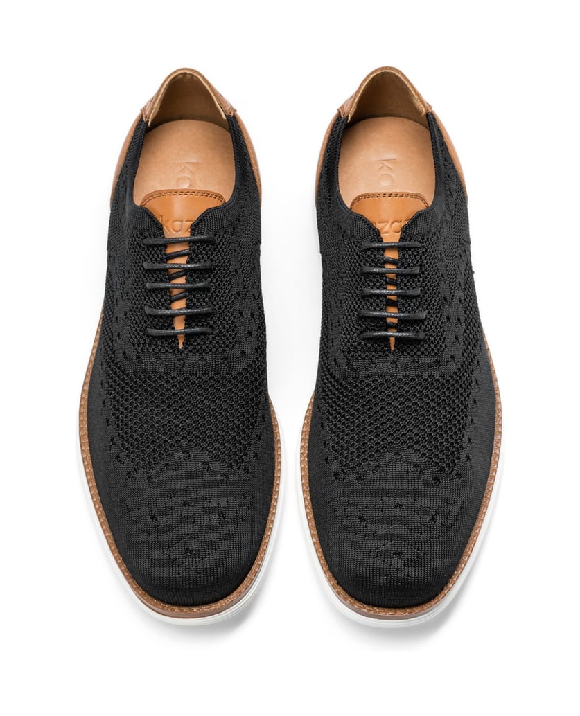 Kazar-Schwarze-Herrenschuhe