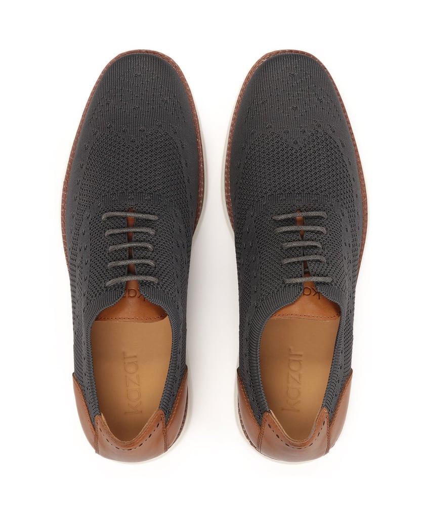 Kazar-Graue-Stoffschuhe-grau