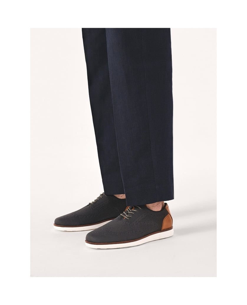 Kazar-Graue-Stoffschuhe-grau