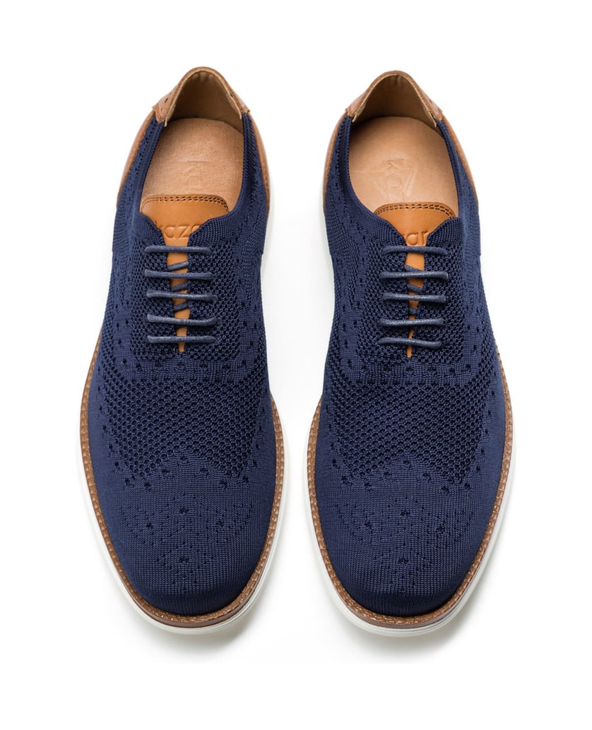 Kazar-Marineblaue-Schuhe-für-Männer-dunkelblau