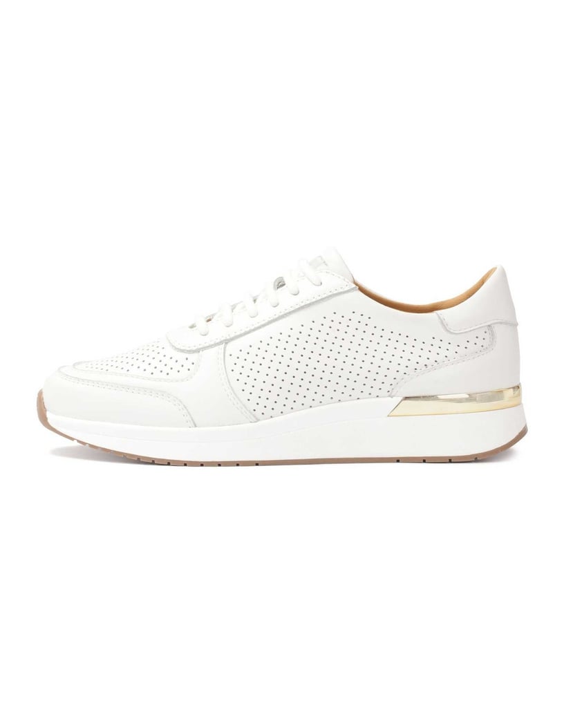 Kazar-Ladies-white-sneakers-bílá