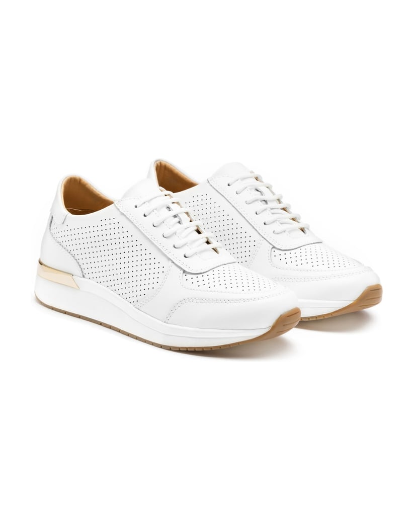 Kazar-Ladies-white-sneakers-bílá