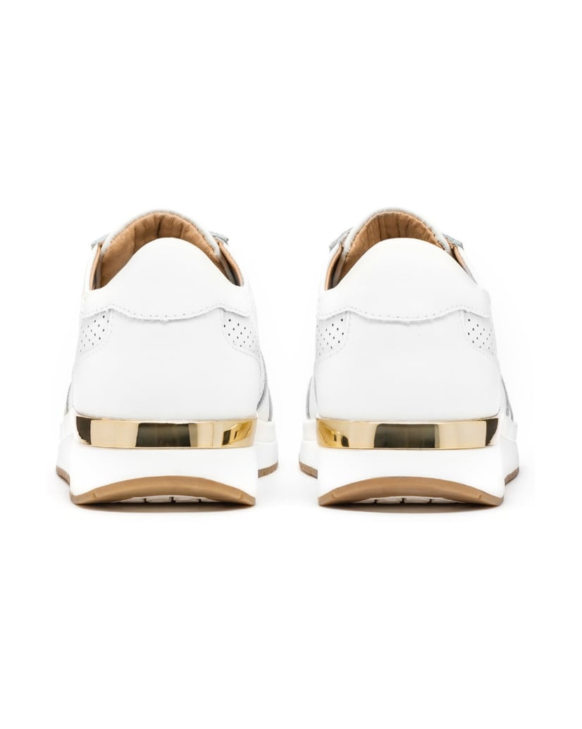 Kazar-Ladies-white-sneakers-bílá