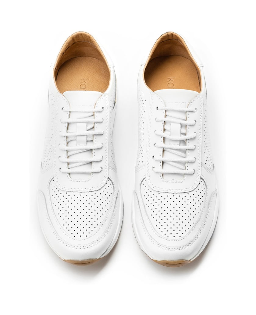 Kazar-Ladies-white-sneakers-bílá