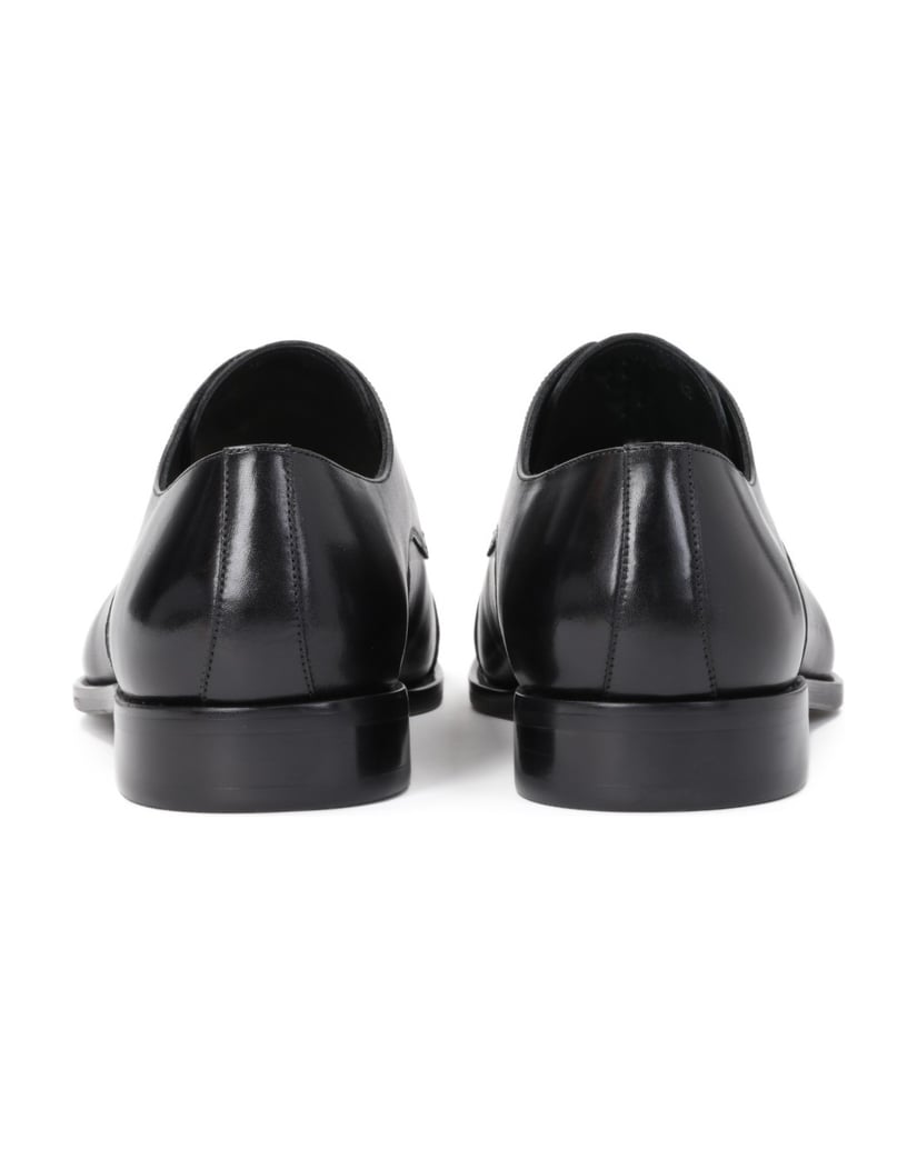 Kazar-Schwarze-Derby-Schuhe-für-Männer-schwarz