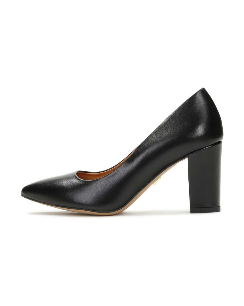 Kazar-Ladies-black-pumps-čierna