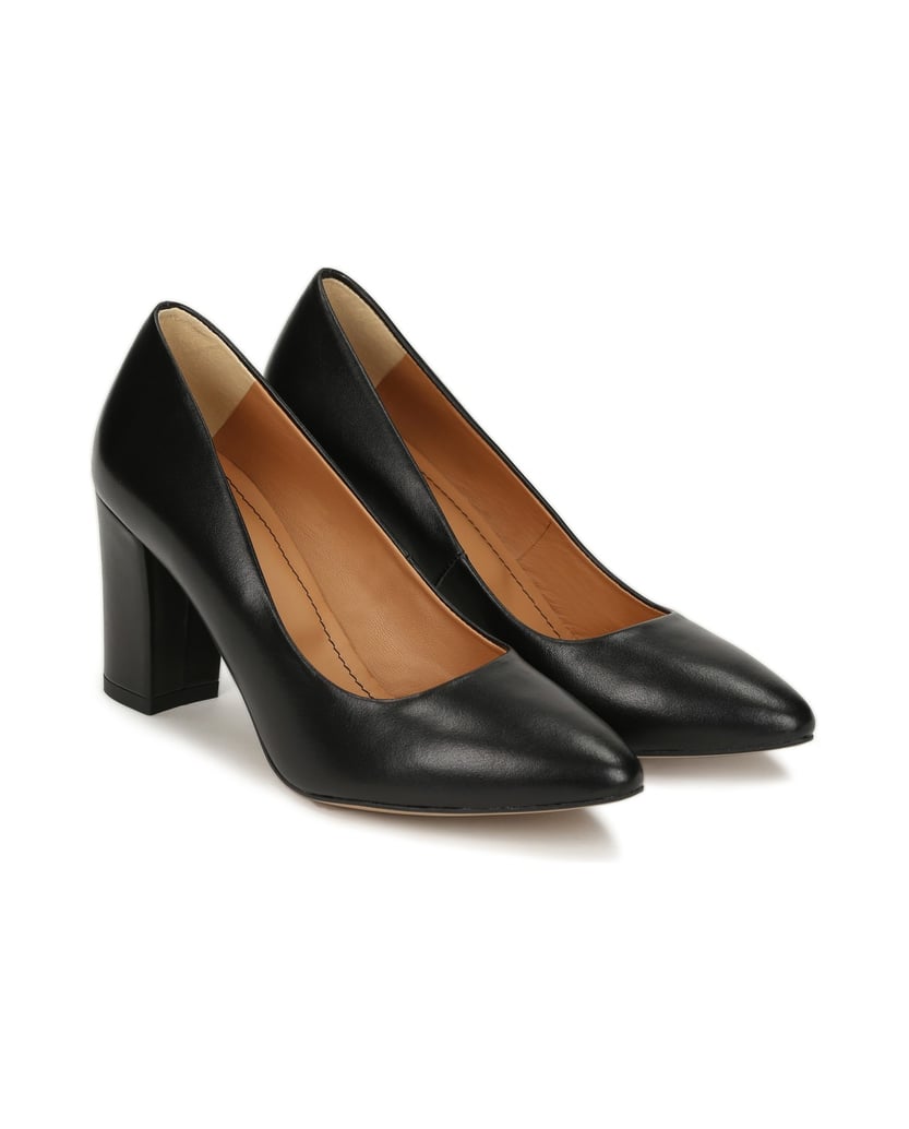 Kazar-Ladies-black-pumps-čierna