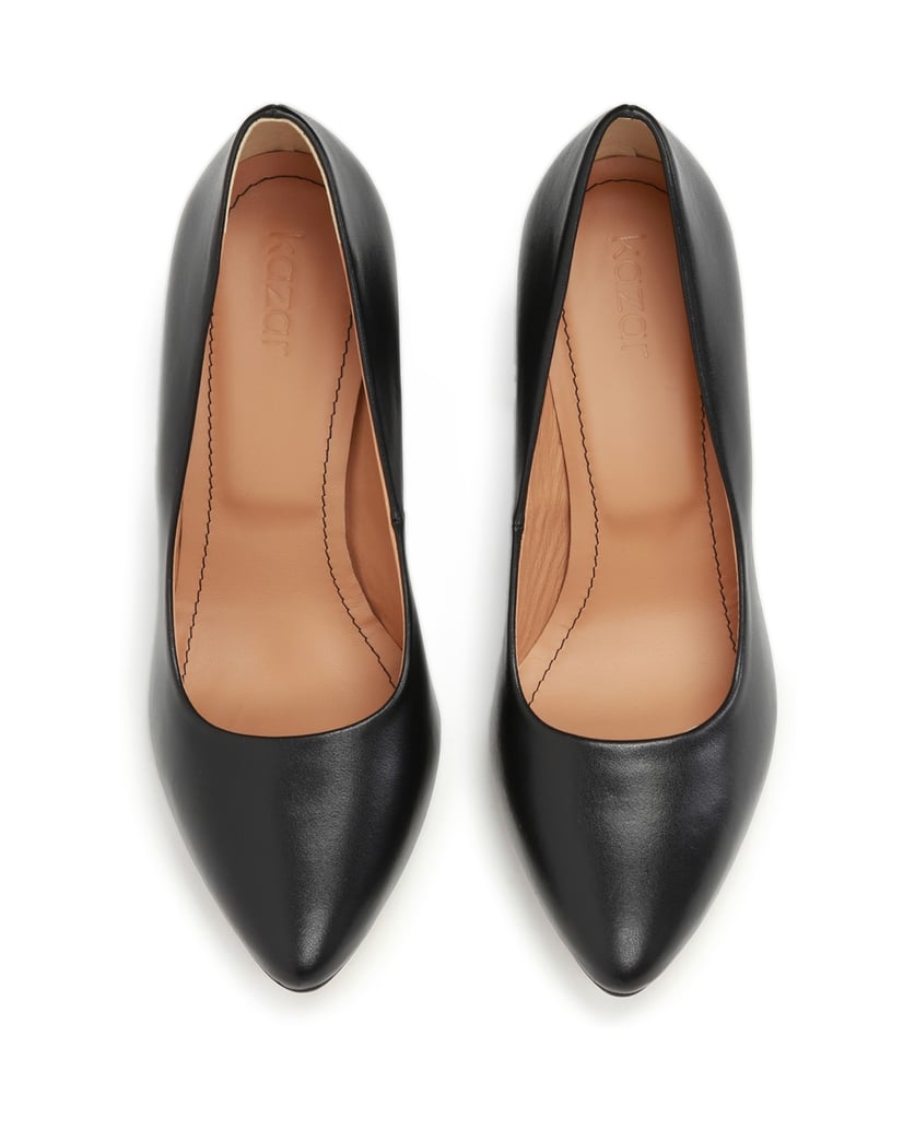 Kazar-Ladies-black-pumps-čierna