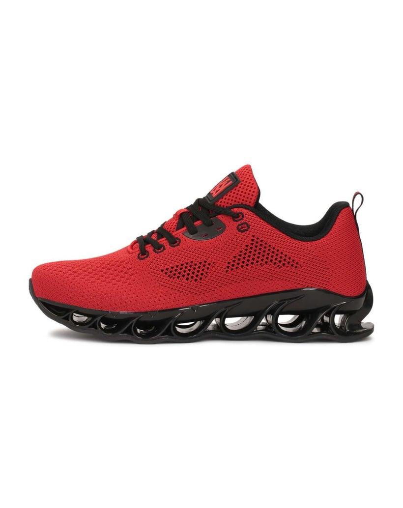 Kazar-Rote-Herren-Sneaker-aus-atmungsaktivem-S-rot