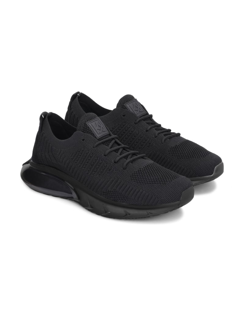 Kazar-Herren-Sportschuhe-aus-atmungsaktivem-St-schwarz