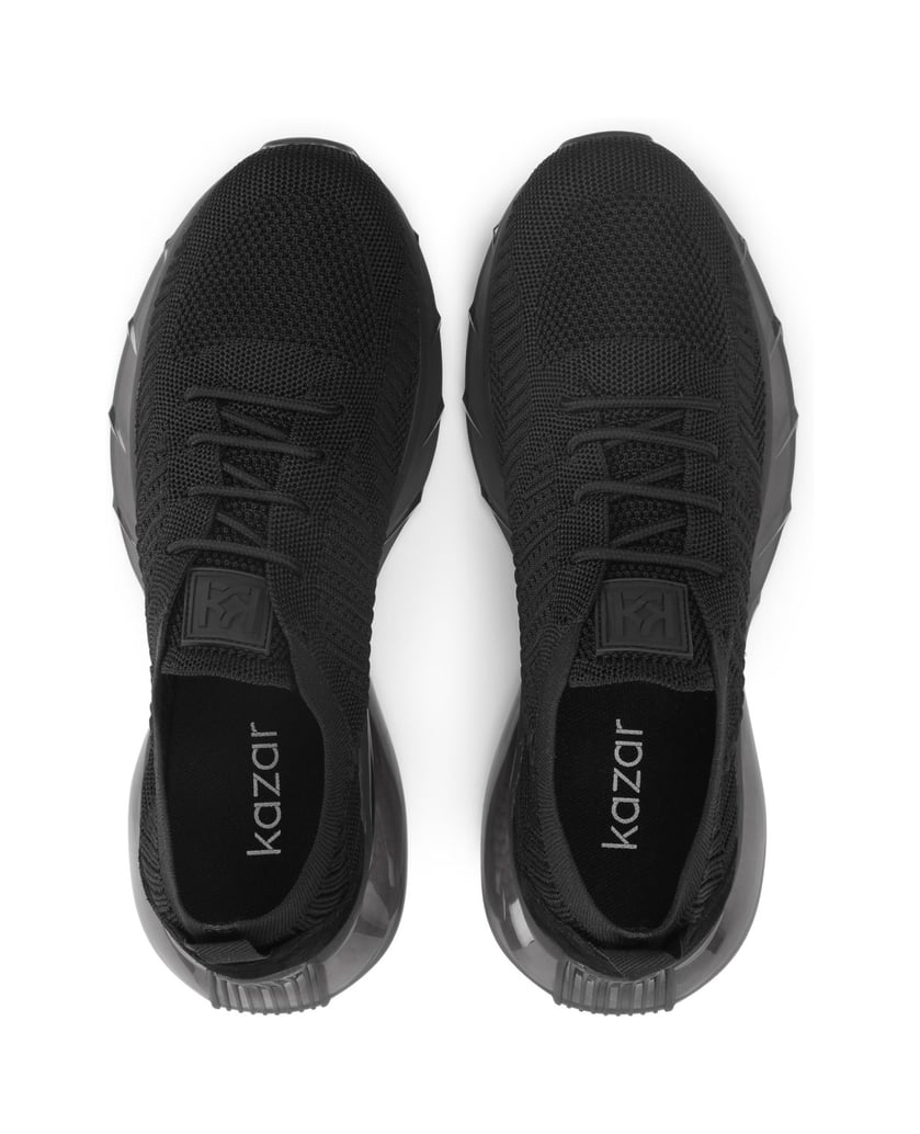 Kazar-Herren-Sportschuhe-aus-atmungsaktivem-St-schwarz