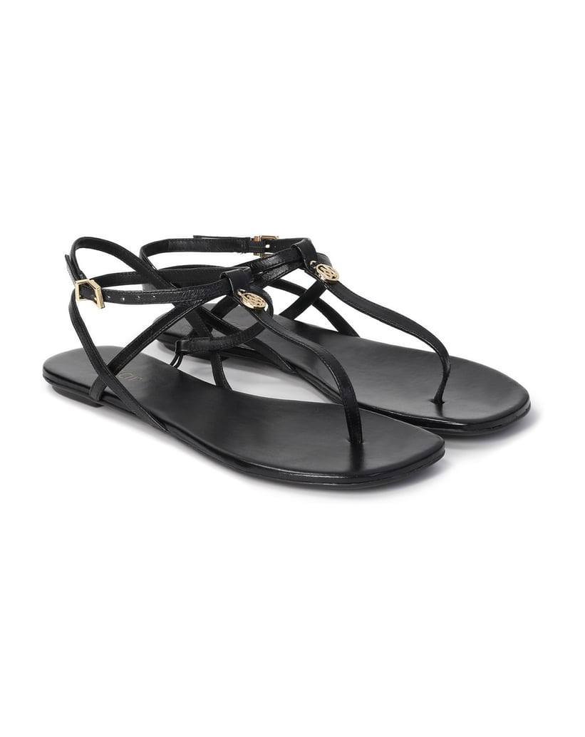 Kazar-Schwarze-Damen-Sandalen-schwarz