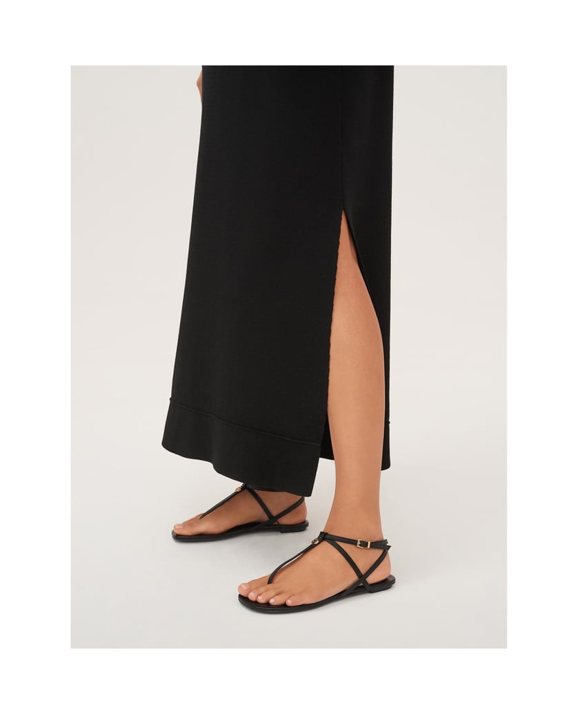 Kazar-Schwarze-Damen-Sandalen-schwarz