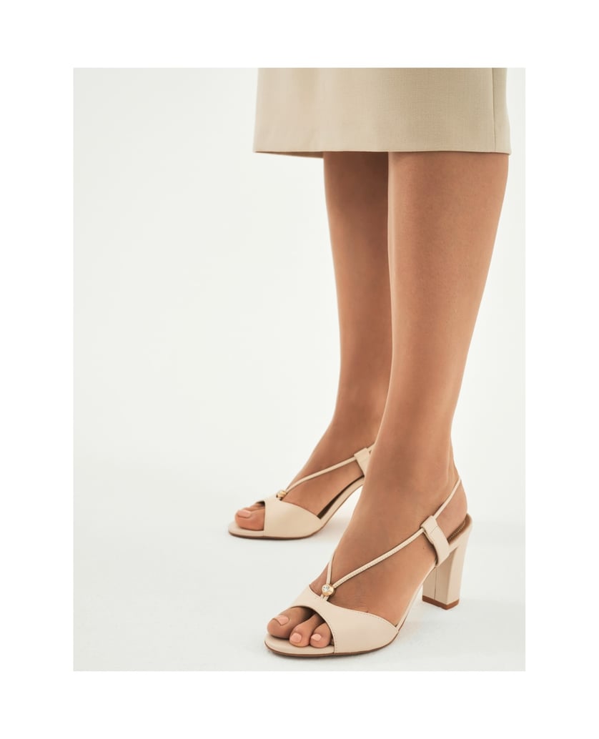 Kazar-Damen-Sandalen-aus-Leder-weiss