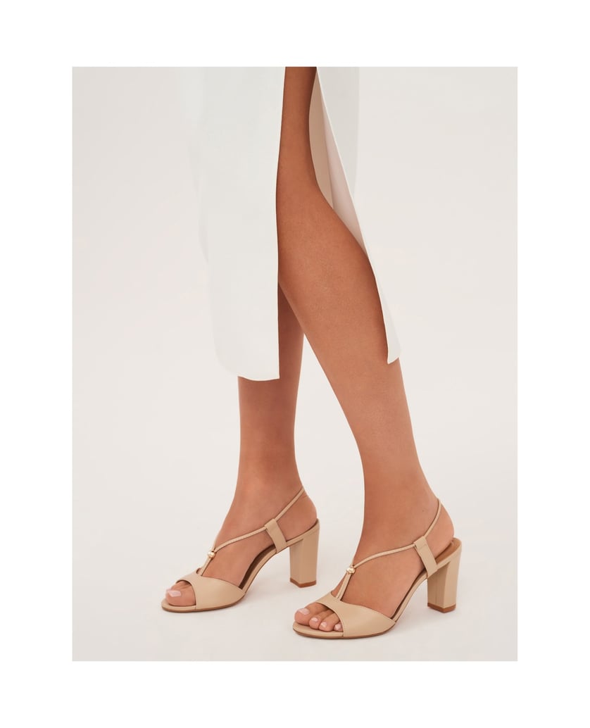 Kazar-Beige-Ledersandalen-mit-Metallstopper-beige