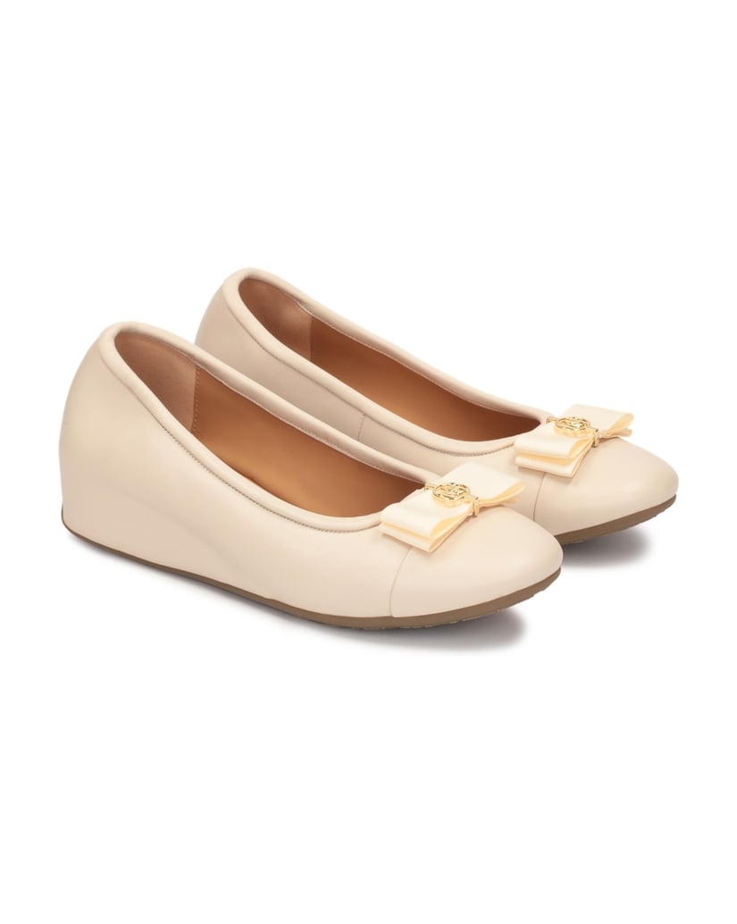 Kazar-Lederballerinas-auf-verstecktem-Plateau