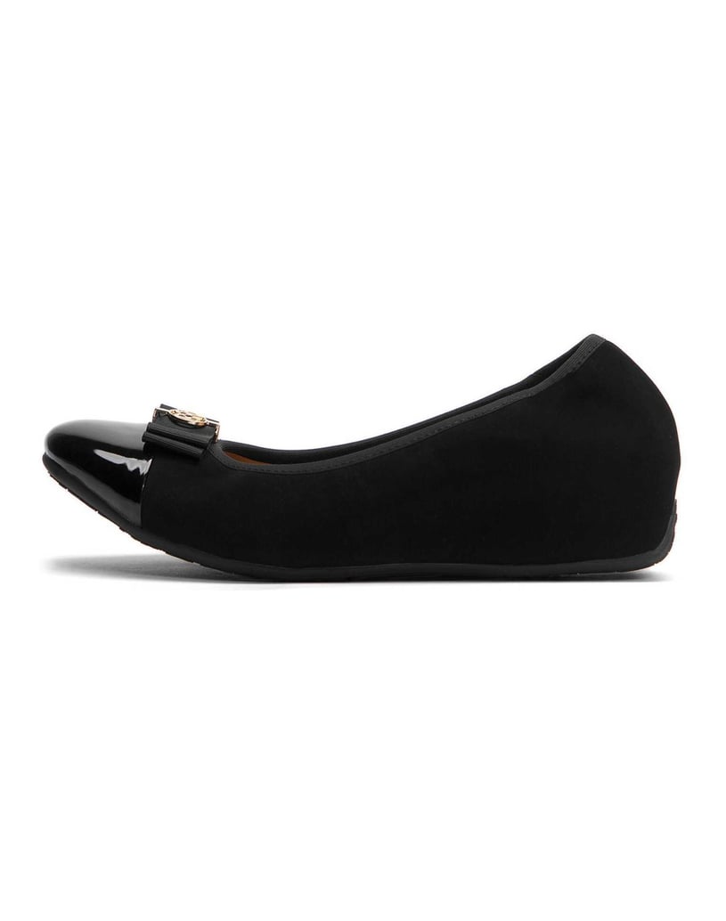 Kazar-Schwarze-Damen-Ballerinas