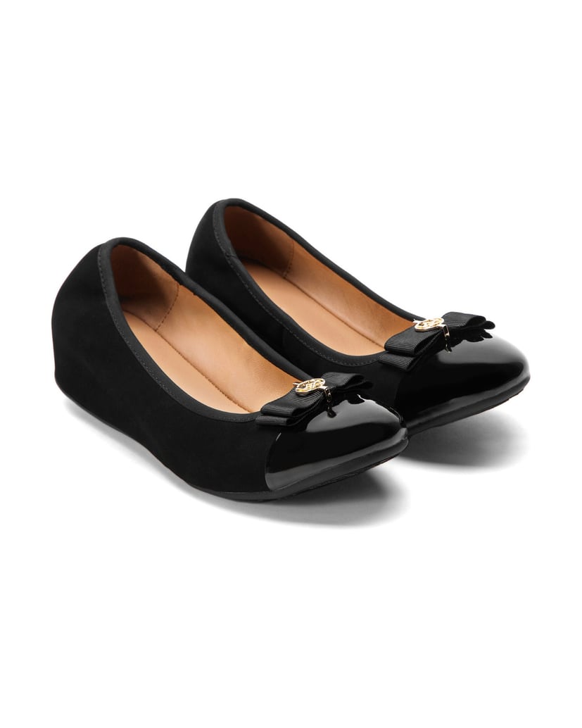 Kazar-Schwarze-Damen-Ballerinas
