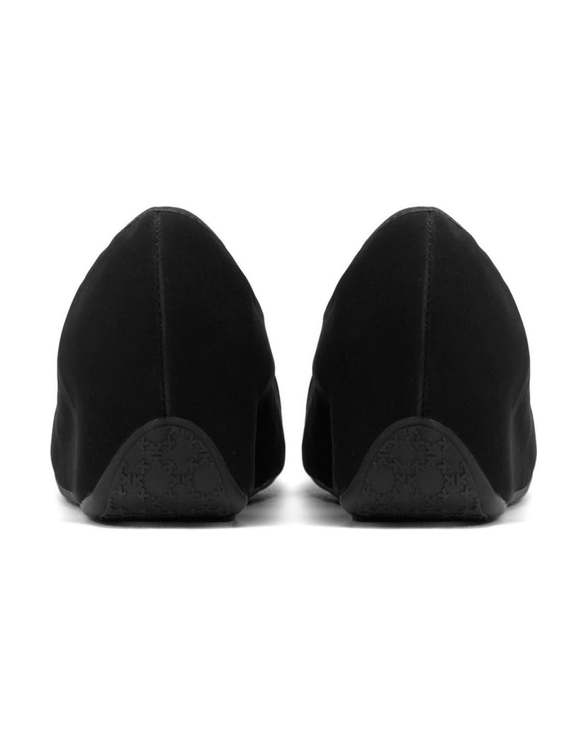 Kazar-Schwarze-Damen-Ballerinas