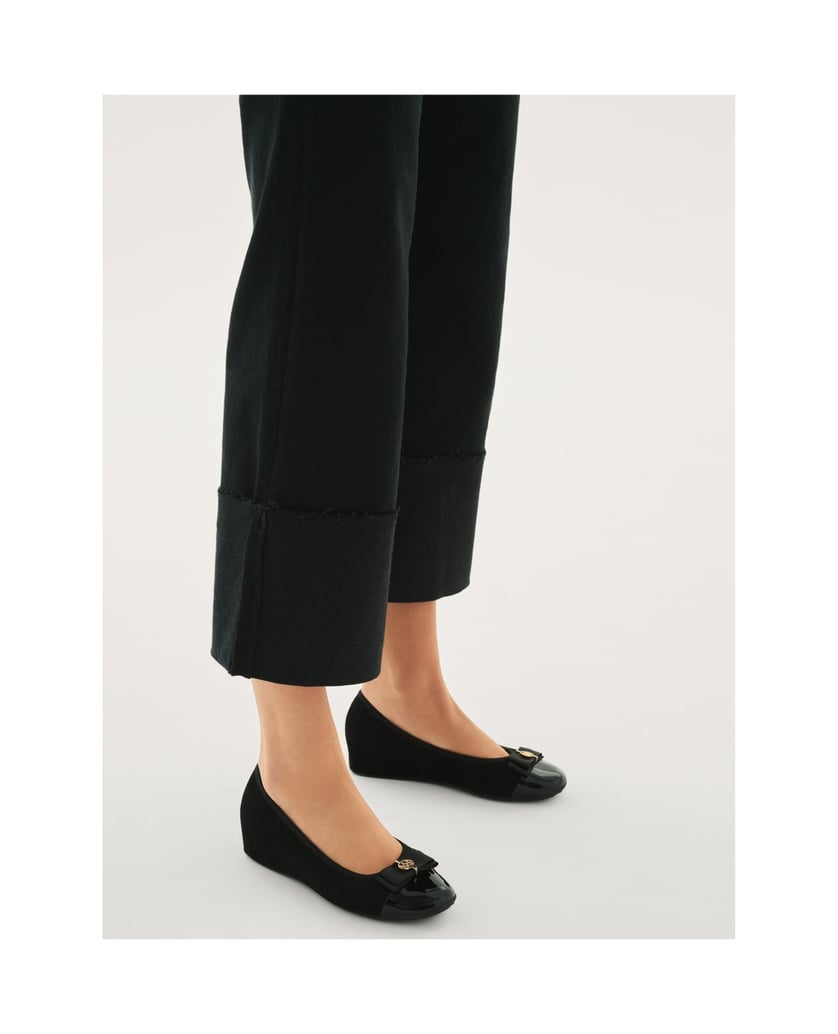 Kazar-Schwarze-Damen-Ballerinas